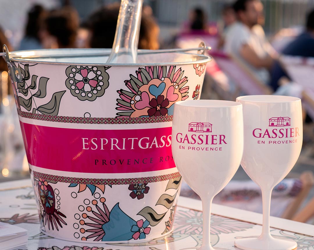Esprit Gassier - Château Gassier | Gästehandtücher